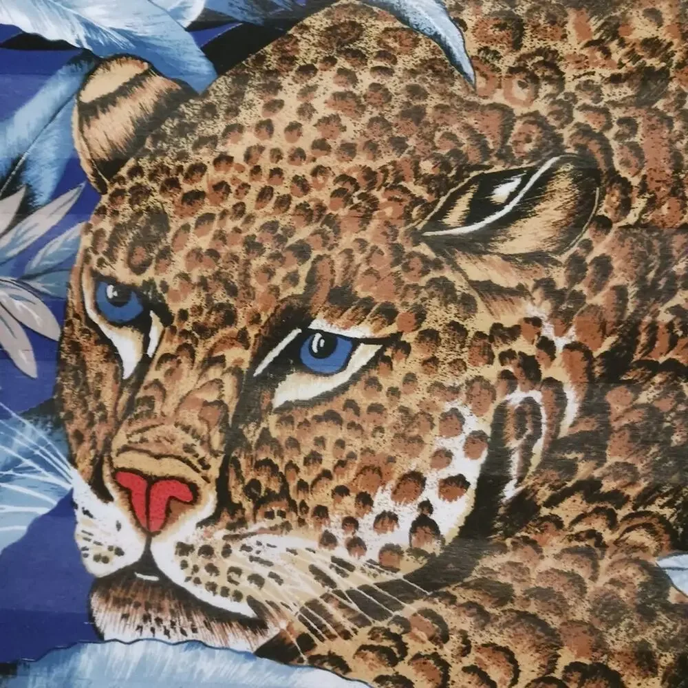 Vintage exotic leopard